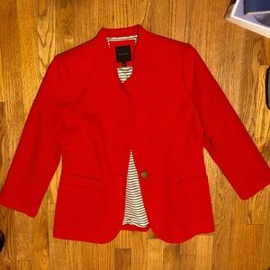 Red Blazer